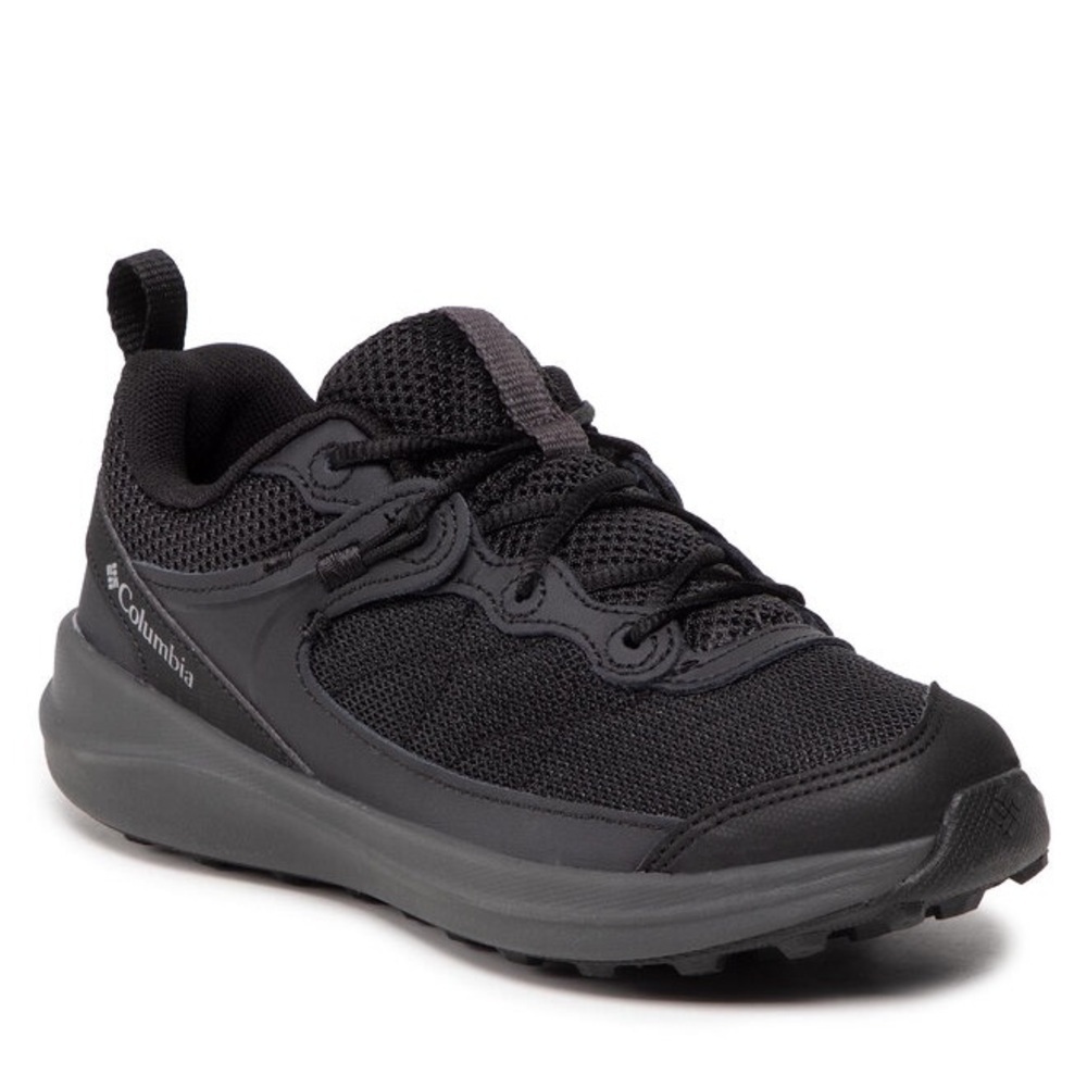 Columbia Youth Black Athletic Shoes Size 4